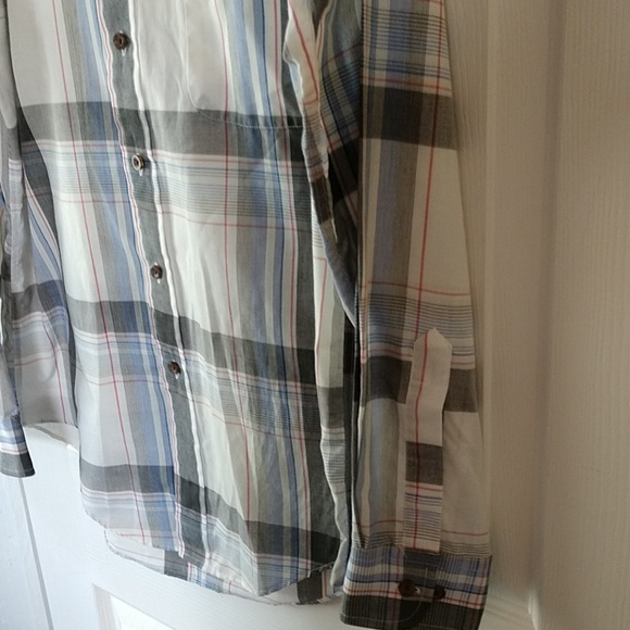 Sold!! Clearance Sale Towncraft Man's Sports Shirt LS Size M - Picture 8 of 8